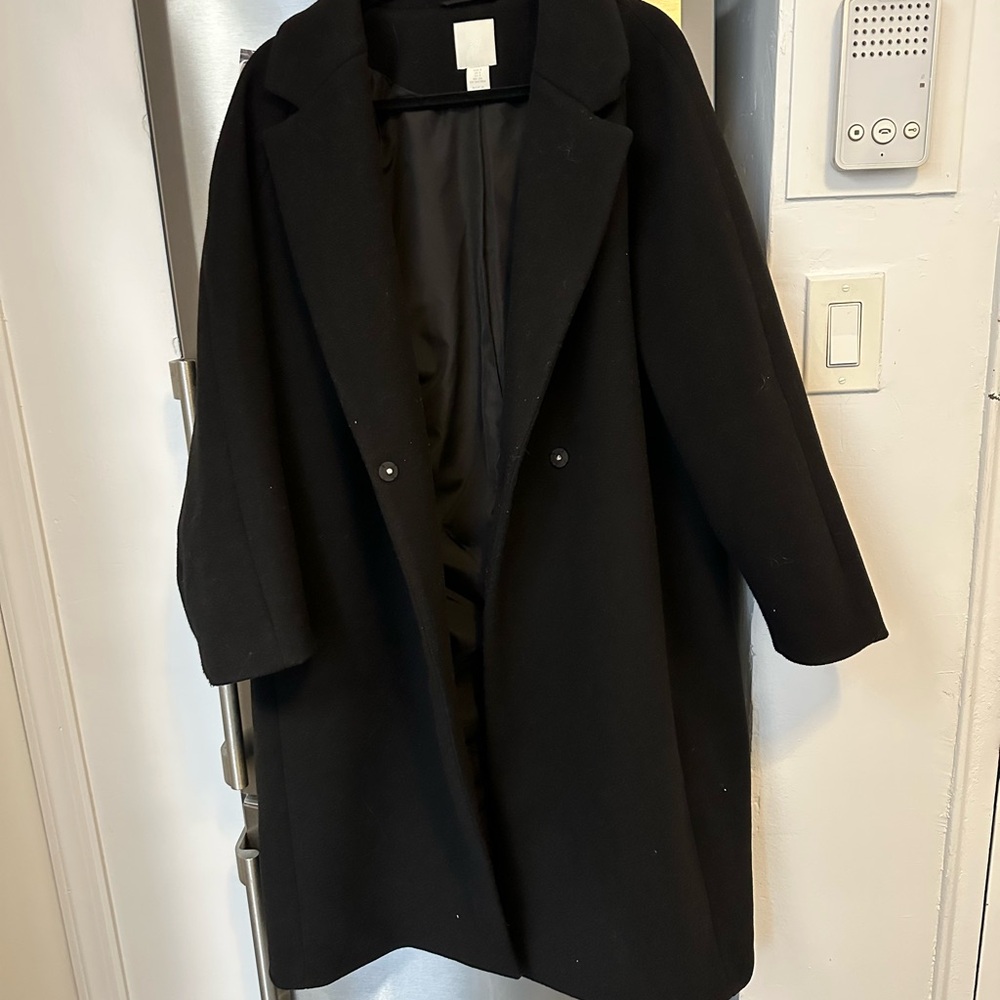 Classic Black Women's Coat